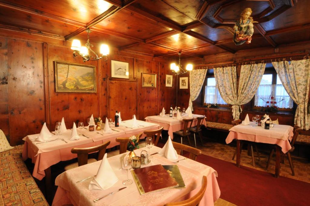 Restaurace v ubytování Hotel Nassereinerhof