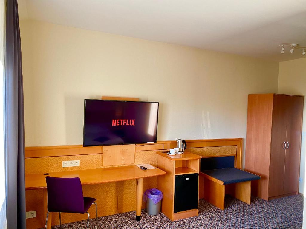 LAS SŁUPSKI APARTAMENTY PREMIUM Wifi Netflix Smart TV50 Cisza Spokój Wysoka jakość za niską cenę Zapraszamy - Deluxe Room No. 15 Con Vista Al área Circundante