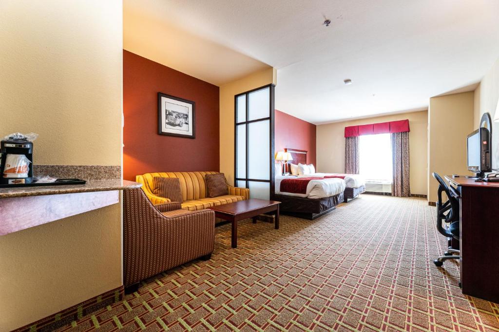 Comfort Suites Lake Worth - Suite Queen De Deux Chambres Avec Canapé-lit