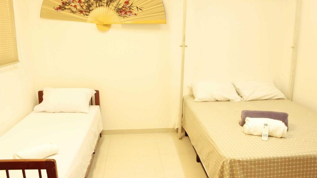  OBA 45 - QUARTO CASAL no BAIRRO DA LIBERDADE