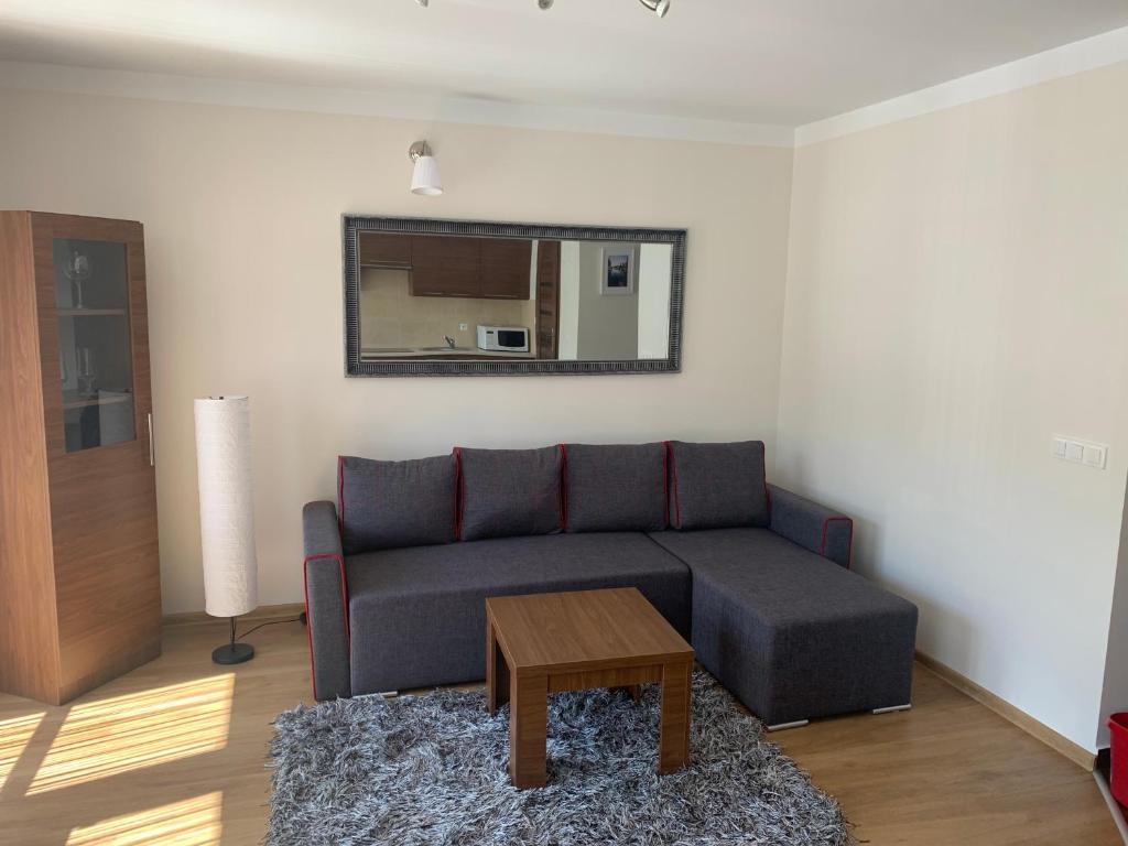 Posedenie v ubytovaní Apartamenty Giżycko