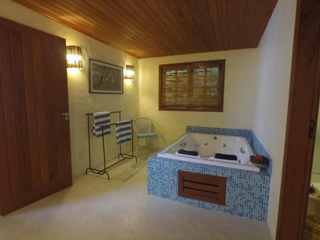 A cozinha ou kitchenette de Atmosphera Pousada