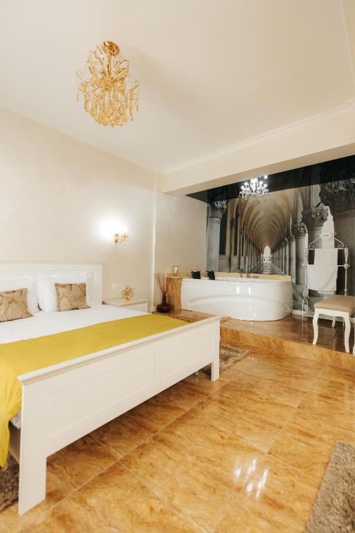Posezení v ubytování Hotel Evianne Boutique