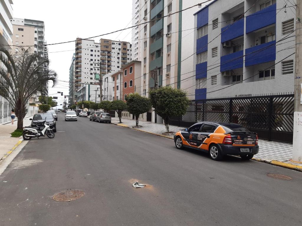  Apartamento Canto Do Forte Praia Grande