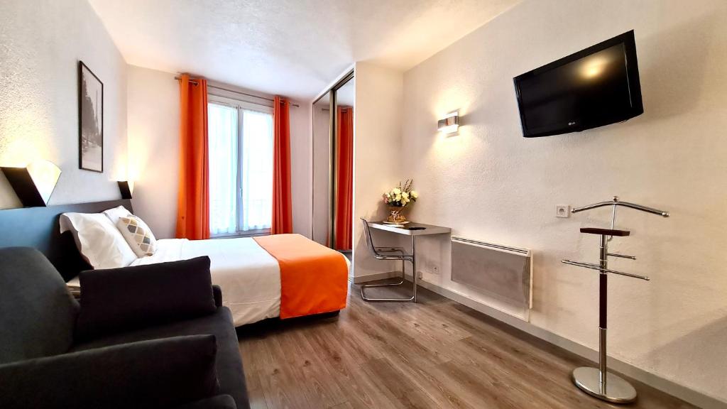 Appart Hôtel Boulogne Résidence - Comfort Double Or Twin Room