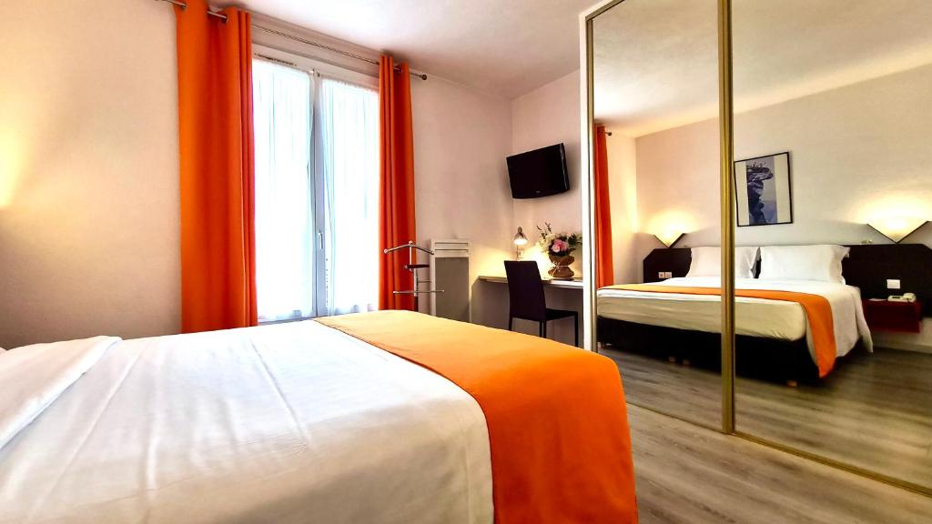 Appart Hôtel Boulogne Résidence - Classic Double Room