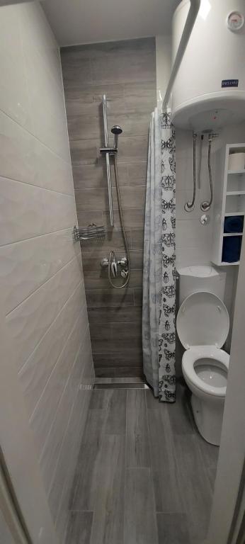 Koupelna v ubytování APARTMAN studio DADO