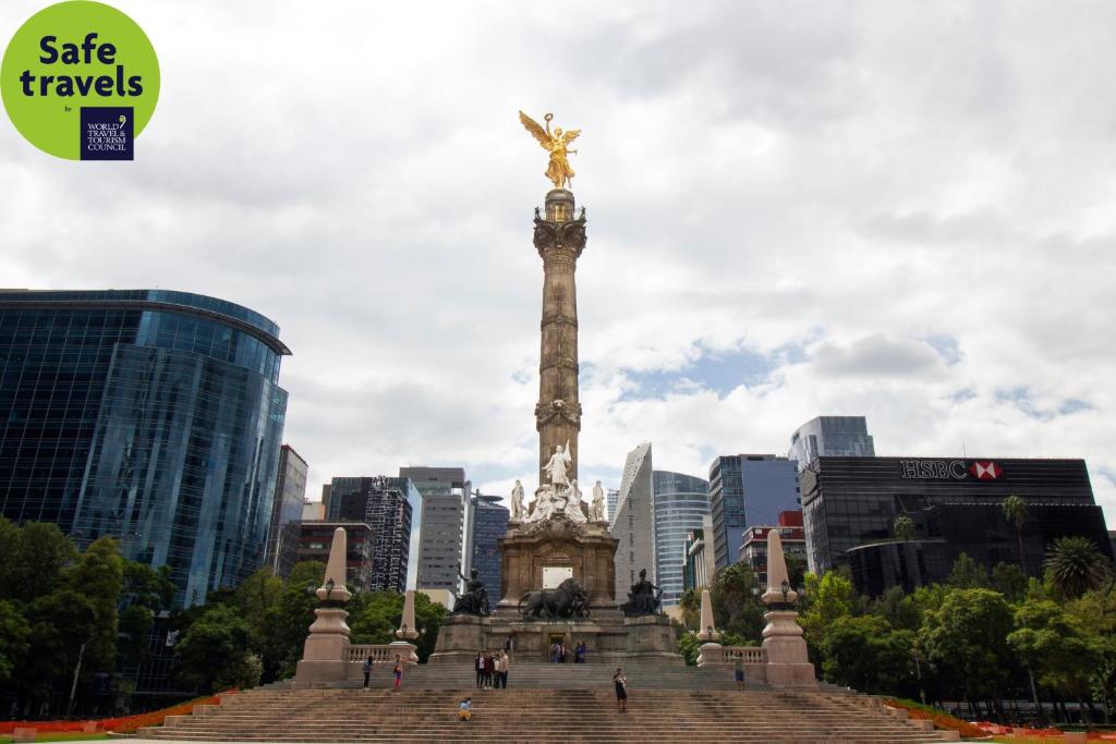 Hotel MX reforma, 멕시코시티 – 2023 신규 특가 Hotel Mx Reforma, 멕시코시티 – 2023 신규 특가