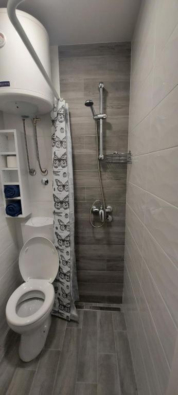 Koupelna v ubytování APARTMAN studio DADO