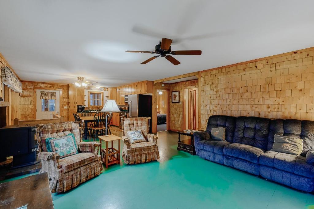 Et opholdsområde på Owl's Nest