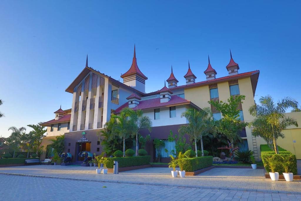 Budova, kde se hotel nachází