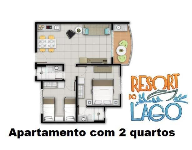  RESORT DO LAGO - Caldas Novas