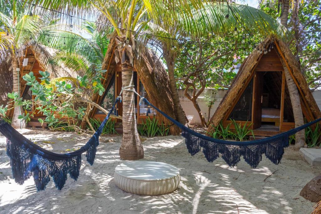 Zahrada ubytování Selina Poc Na Isla Mujeres