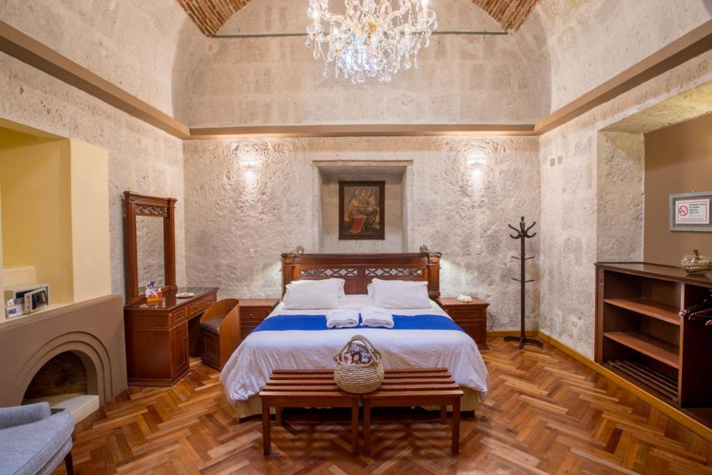 Gallery image of Hotel Casona Solar in Arequipa