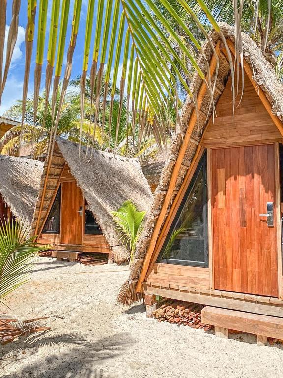 Zahrada ubytování Selina Poc Na Isla Mujeres