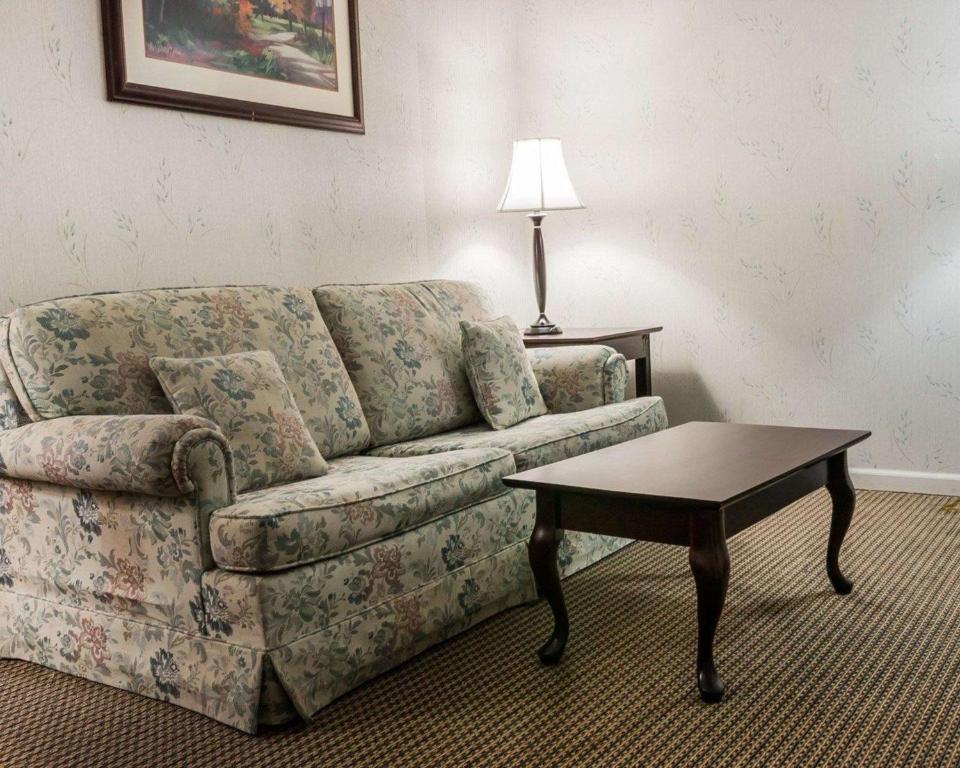 Posezení v ubytování Econo Lodge & Suites