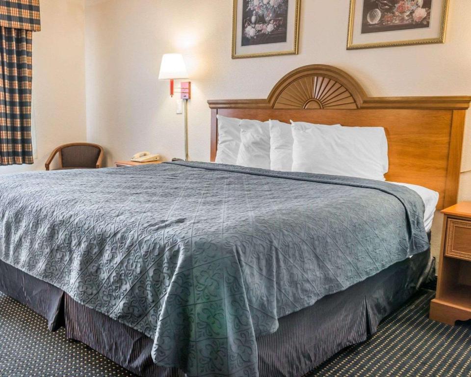 Quality Inn Kalamazoo near Wings Stadium - Habitación Con Cama Extragrande - No Fumadores