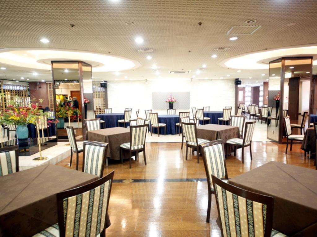 Restaurace v ubytování Central Hotel