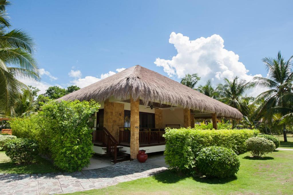 Zahrada ubytování Bohol Beach Club