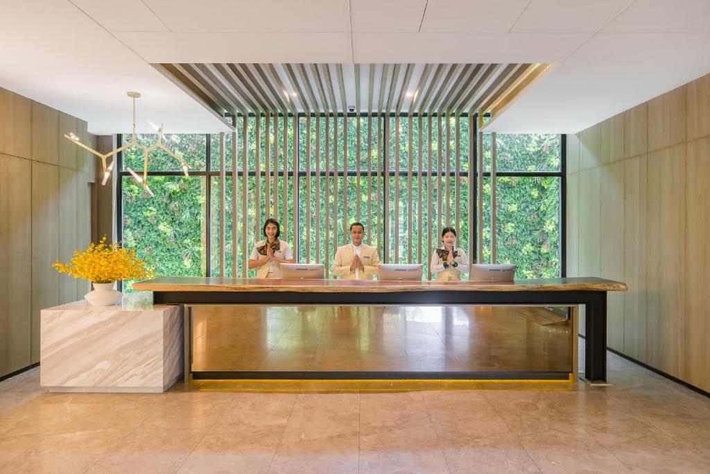 Hosté ubytování Hotel Amber Pattaya