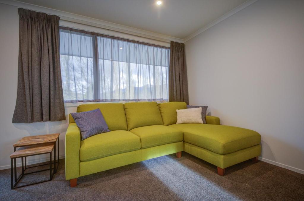 Posezení v ubytování Dusky Motels
