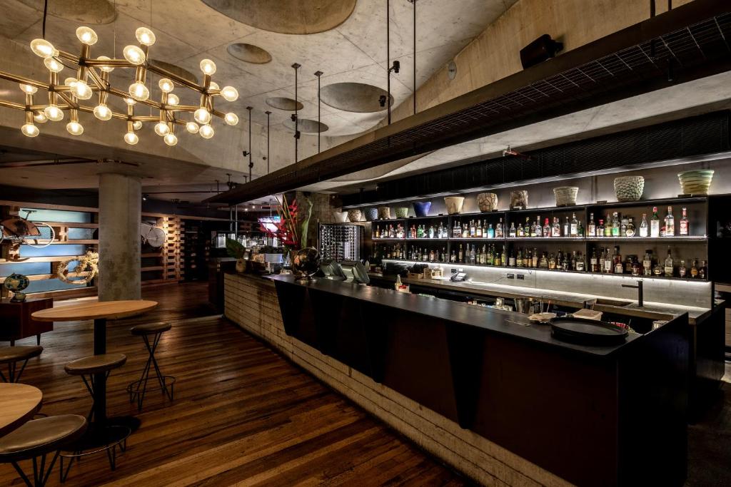 Лаундж или бар в Ovolo Nishi