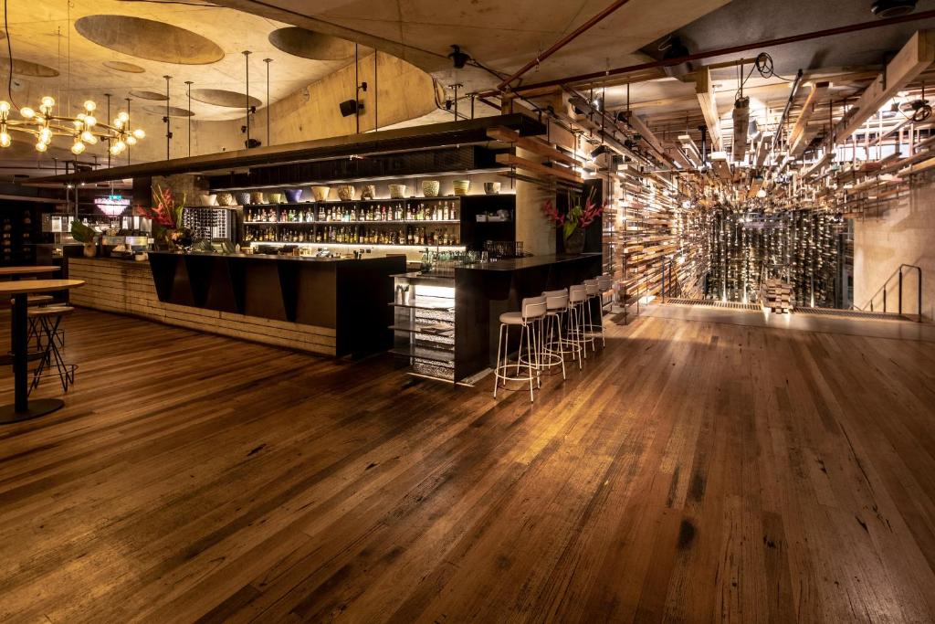 Лаундж или бар в Ovolo Nishi