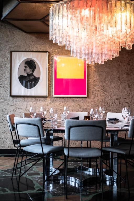 Гостиная зона в Ovolo Nishi