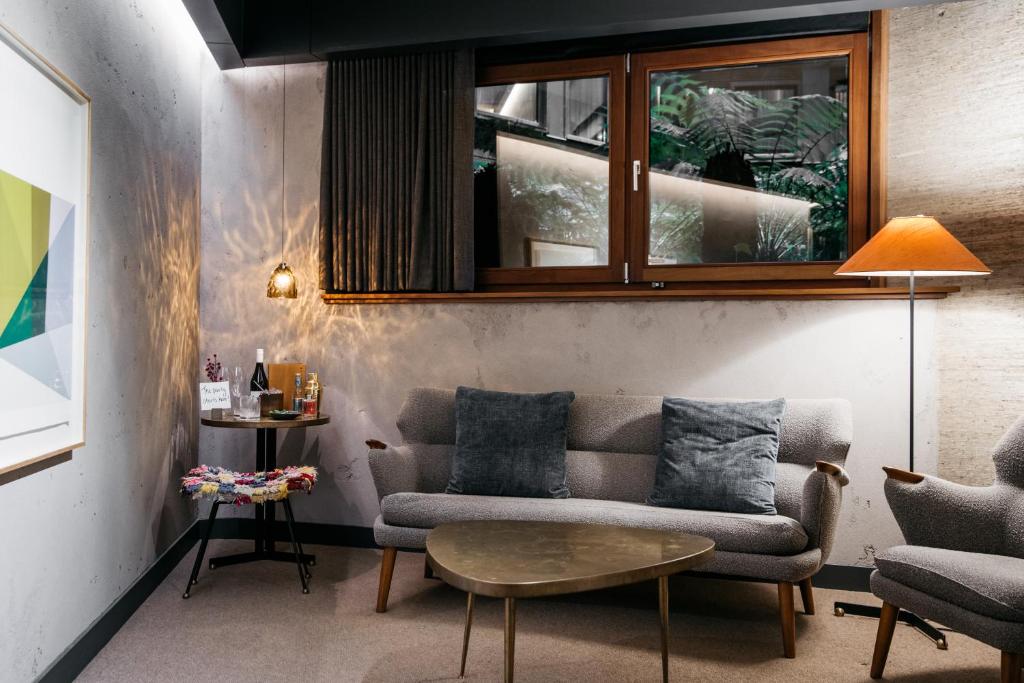 Гостиная зона в Ovolo Nishi