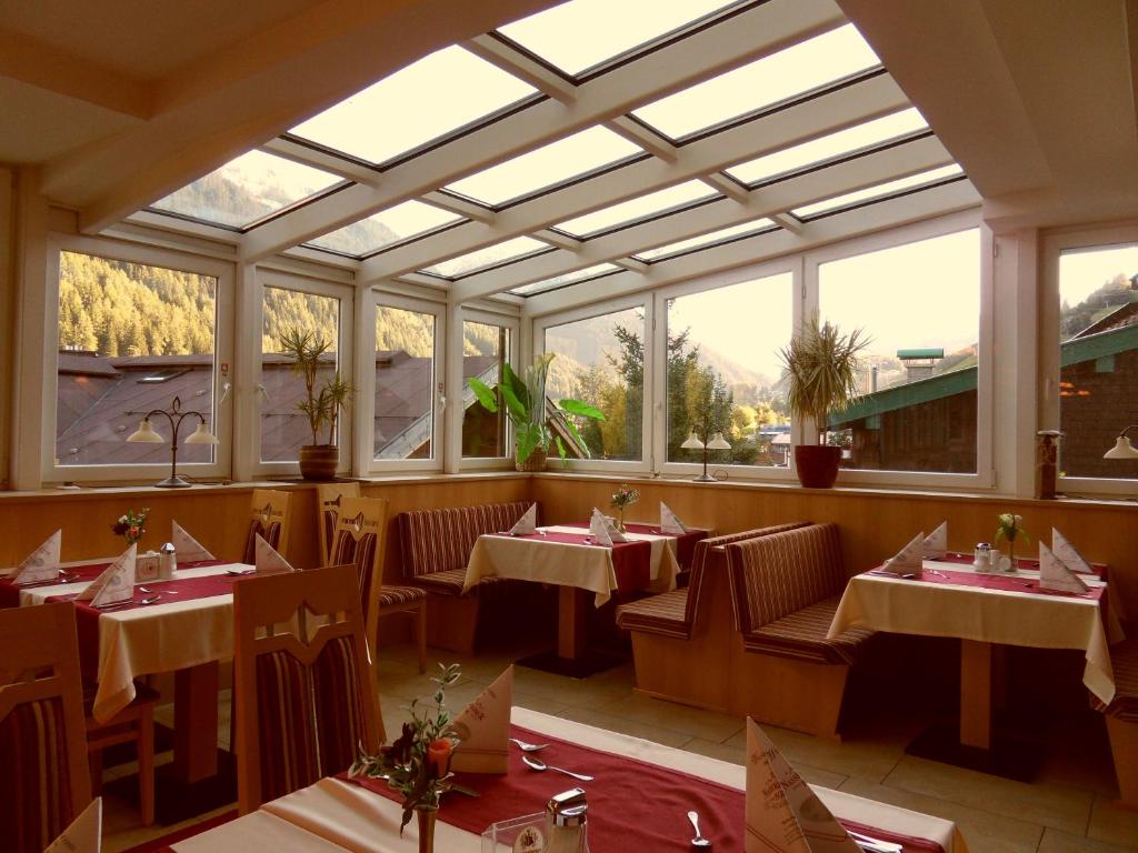 Restaurace v ubytování Hotel Nassereinerhof