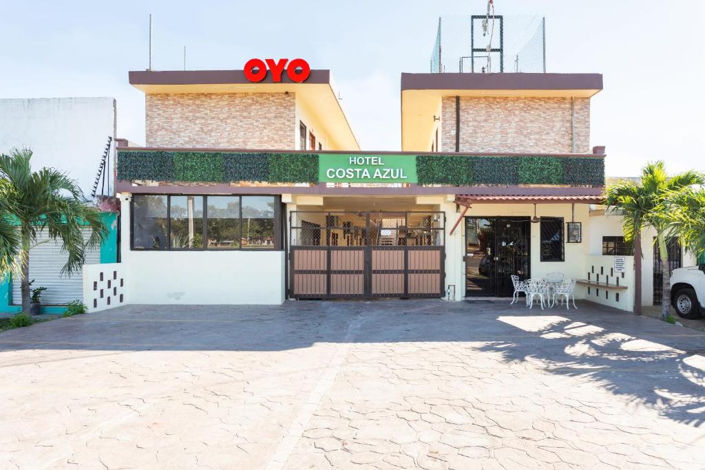Exteriér nebo vchod ubytování Hotel Costa Azul