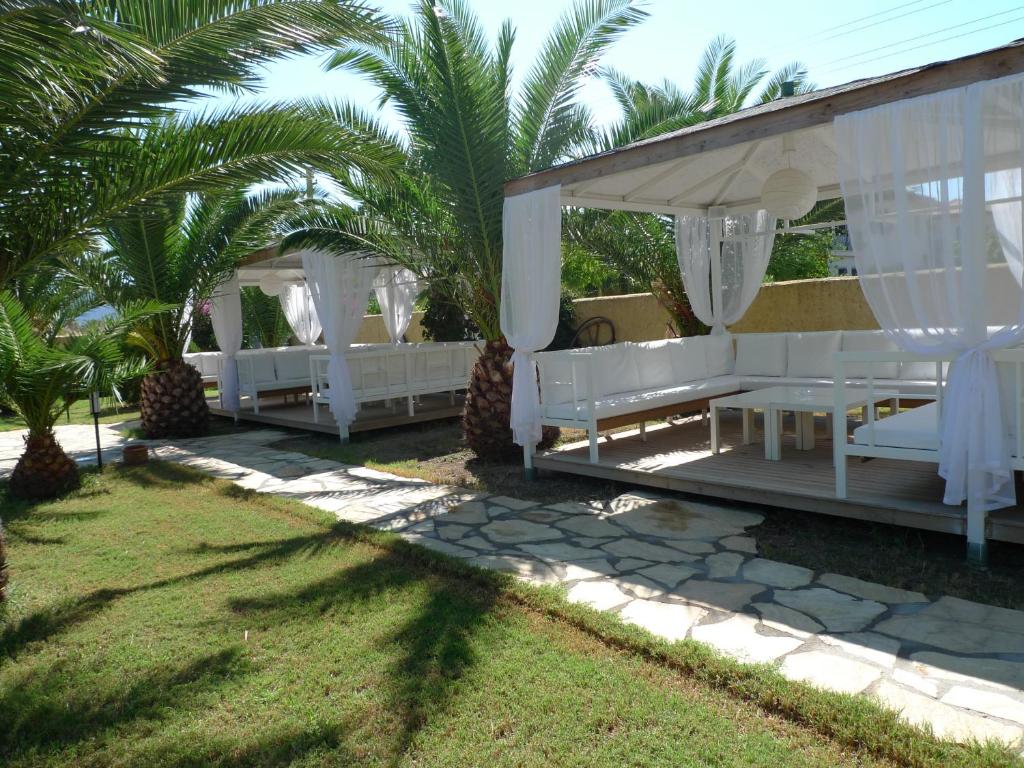 Zahrada ubytování Club Alla Turca
