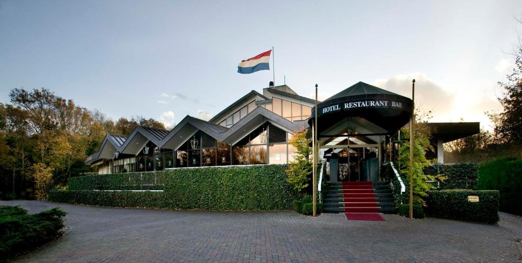 Zahrada ubytování Fletcher Hotel Jan van Scorel