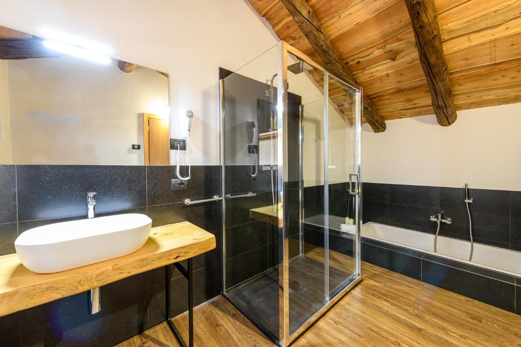 Agriturismo Cà Gianin - Quadruple Room With Terrace