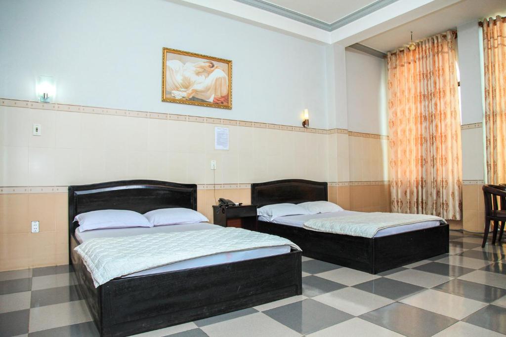 KHÁCH SẠN HỒNG KÔNG - Habitación Doble Grande