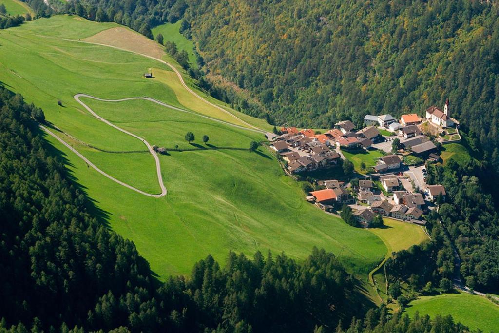 Příroda nedaleko apartmánu