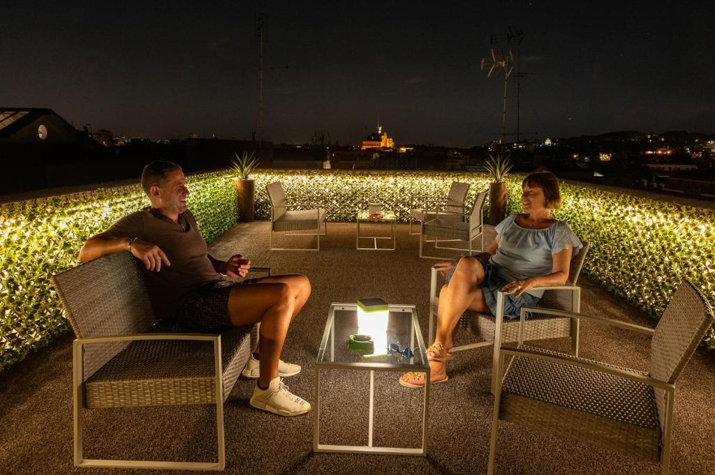 Hosté ubytování Hotel Relais Dei Papi