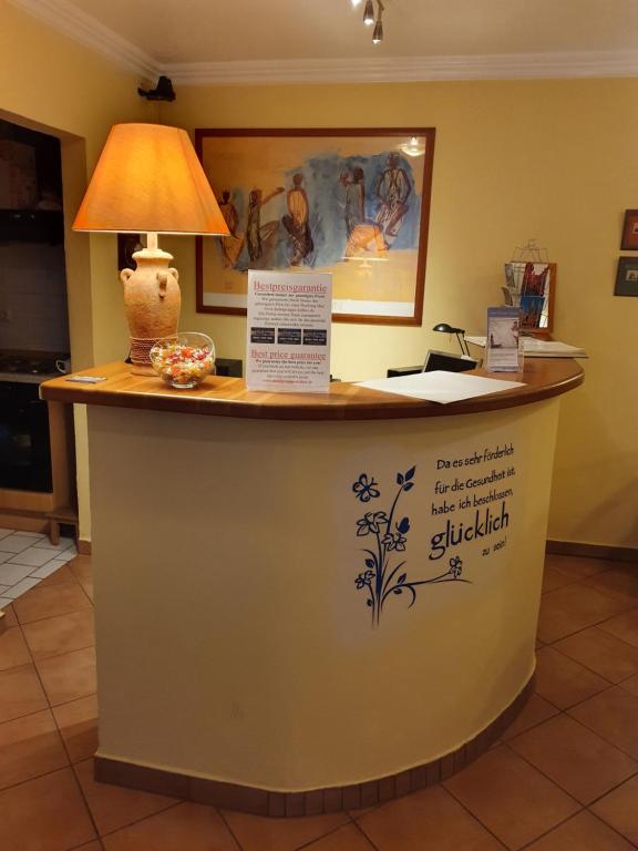 
Лобби или стойка регистрации в City Hotel Hanseatic Bremen
