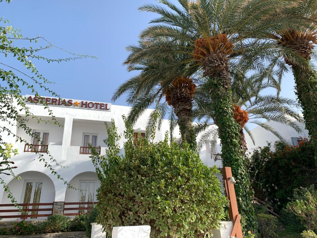 Zahrada ubytování Asterias Hotel - Seafront
