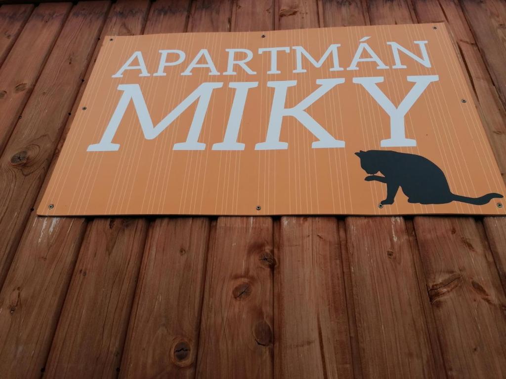 Certifikát, hodnocení, plakát nebo jiný dokument vystavený v ubytování Apartman Miky