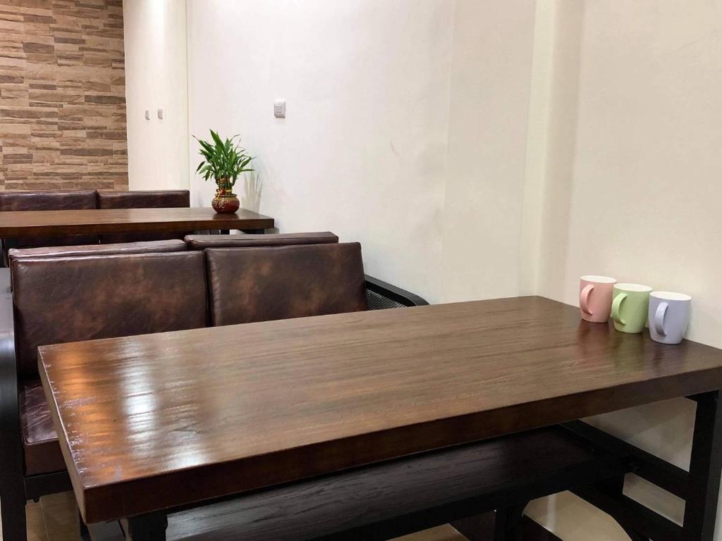 Posezení v ubytování Li Jie Coffee Homestay