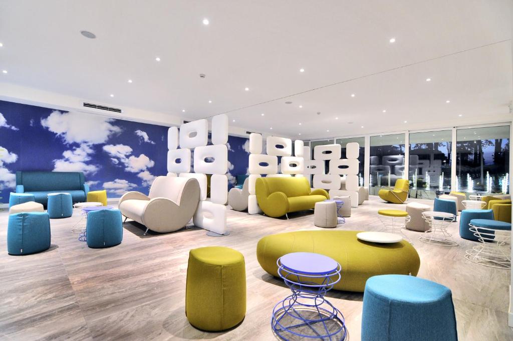 Posezení v ubytování Marina Palace Hotel 4 stelle S