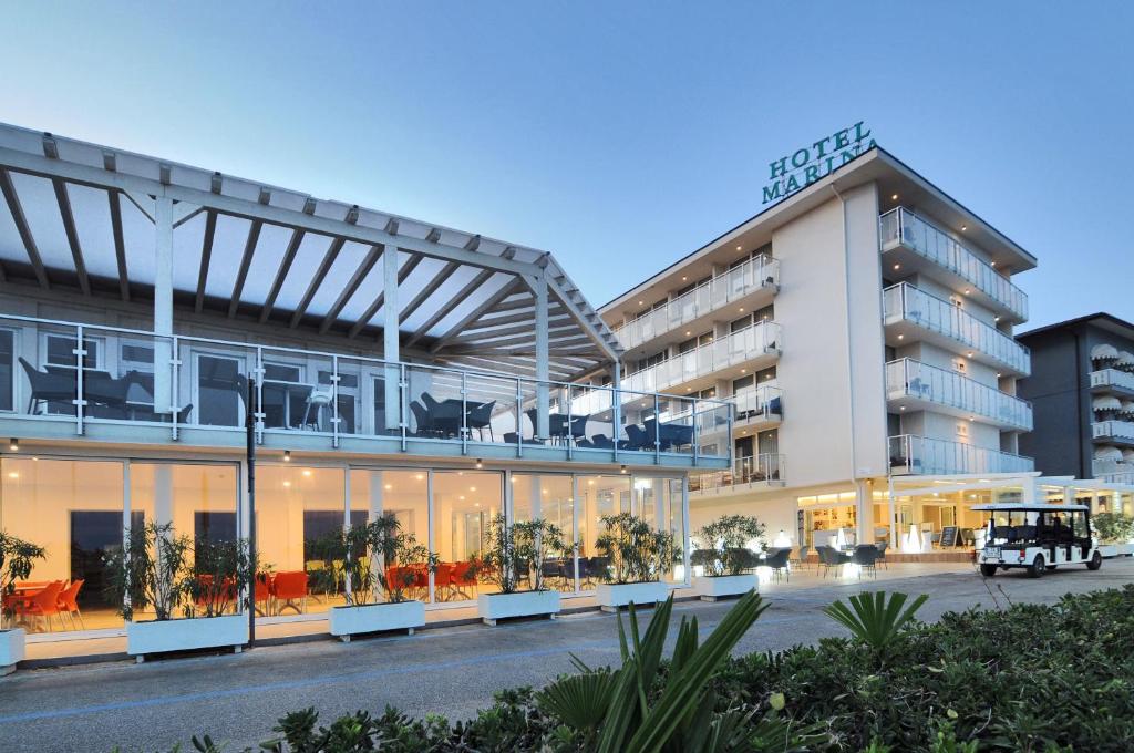 Budova, kde se hotel nachází