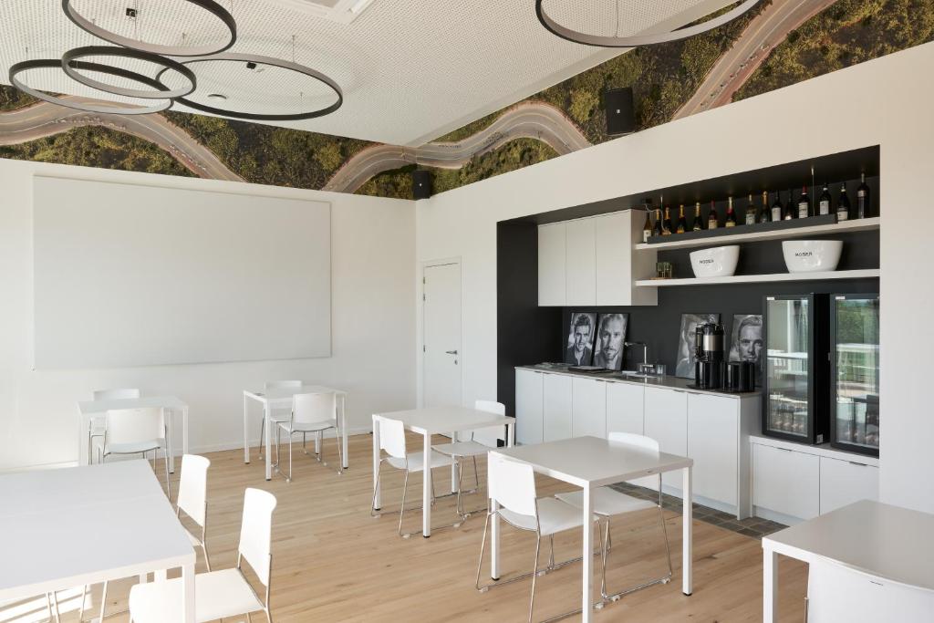 Nápoje v ubytování Café Coureur Borgloon