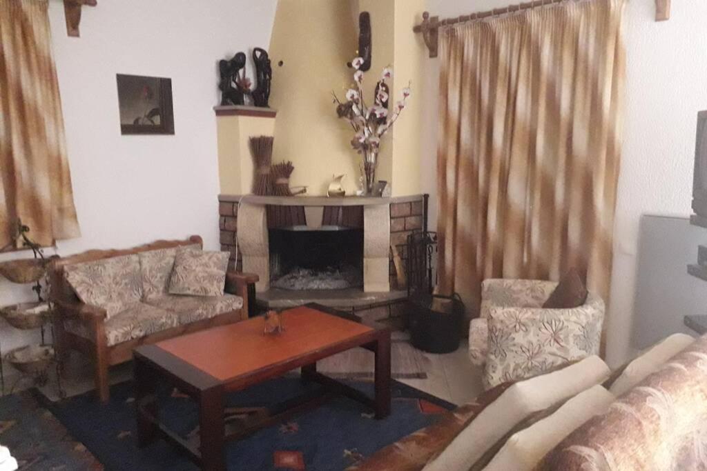 Część wypoczynkowa w obiekcie Efis house