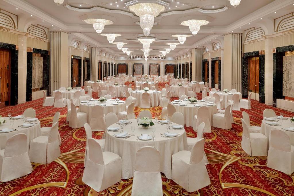 Restaurace v ubytování InterContinental Jeddah by IHG
