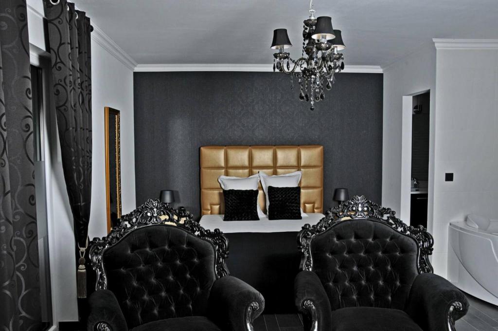 Posezení v ubytování V E R O N E - Rooms & Suites - Liège - Rocourt