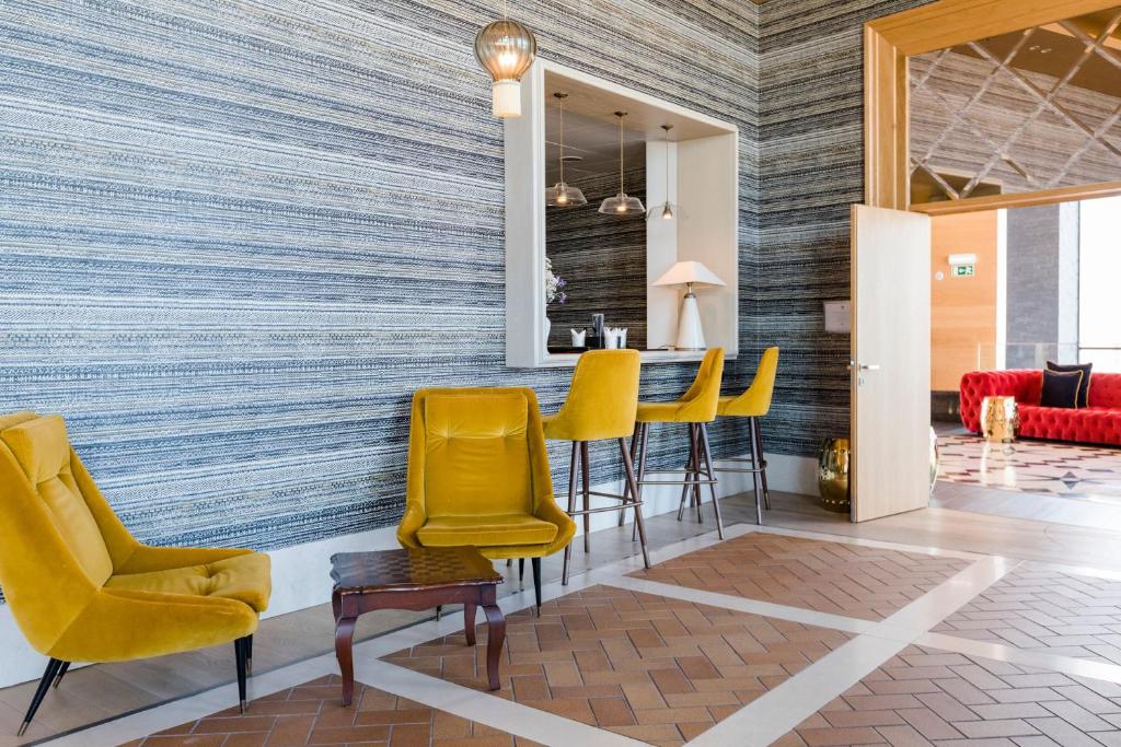 Posezení v ubytování Royal Obidos Scenic Resort