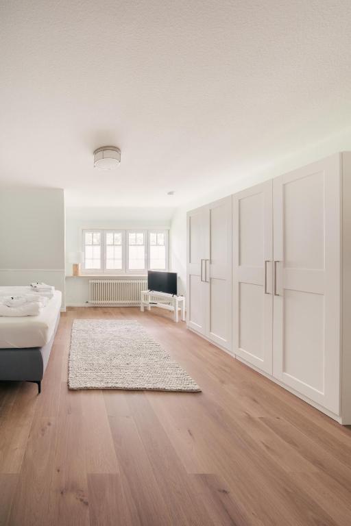 Postel nebo postele na pokoji v ubytování "Reetland" - Haus Hartwig