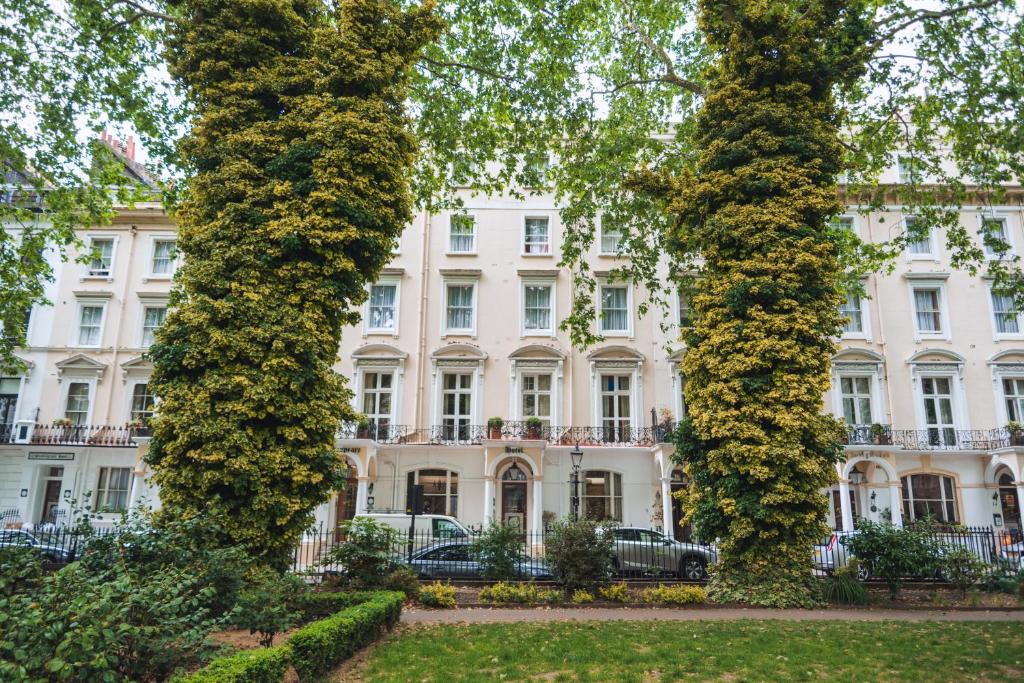 Zahrada ubytování Shakespeare Hotel